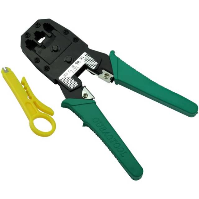 TANG KRIMPING RJ-45 RJ-11 CRIMPING TOOLS RJ 45 RJ 11