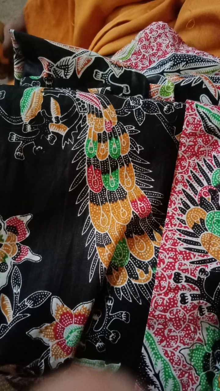 Batik Couple Keluarga Sania Ruffle Ori Ndoro Jowi Dnt Phonix