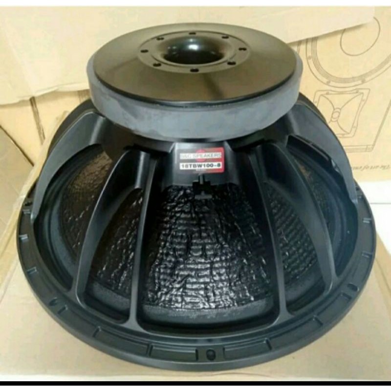 SPEAKER KOMPONEN B&C 18TBW 100 18 INCH