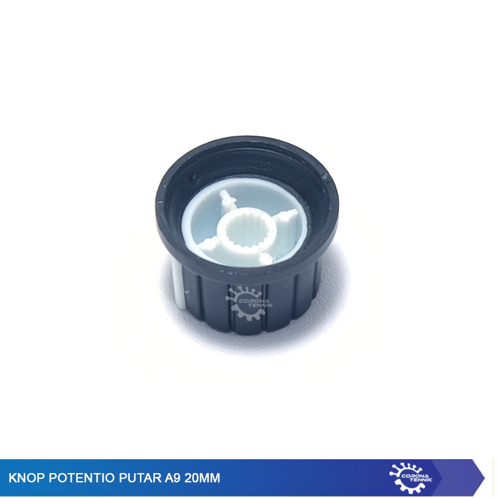 20 mm Knop Potentio Putar A9