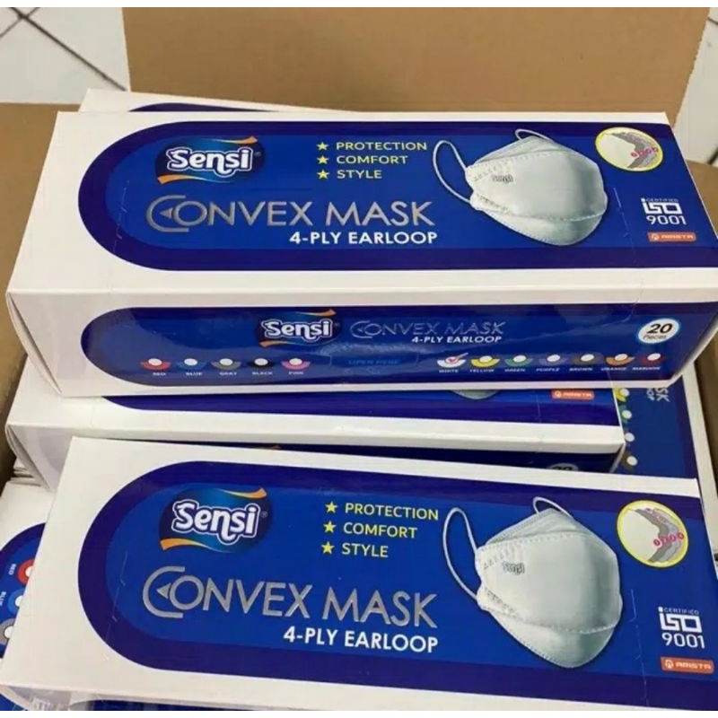 MASKER SENSI CONVEX