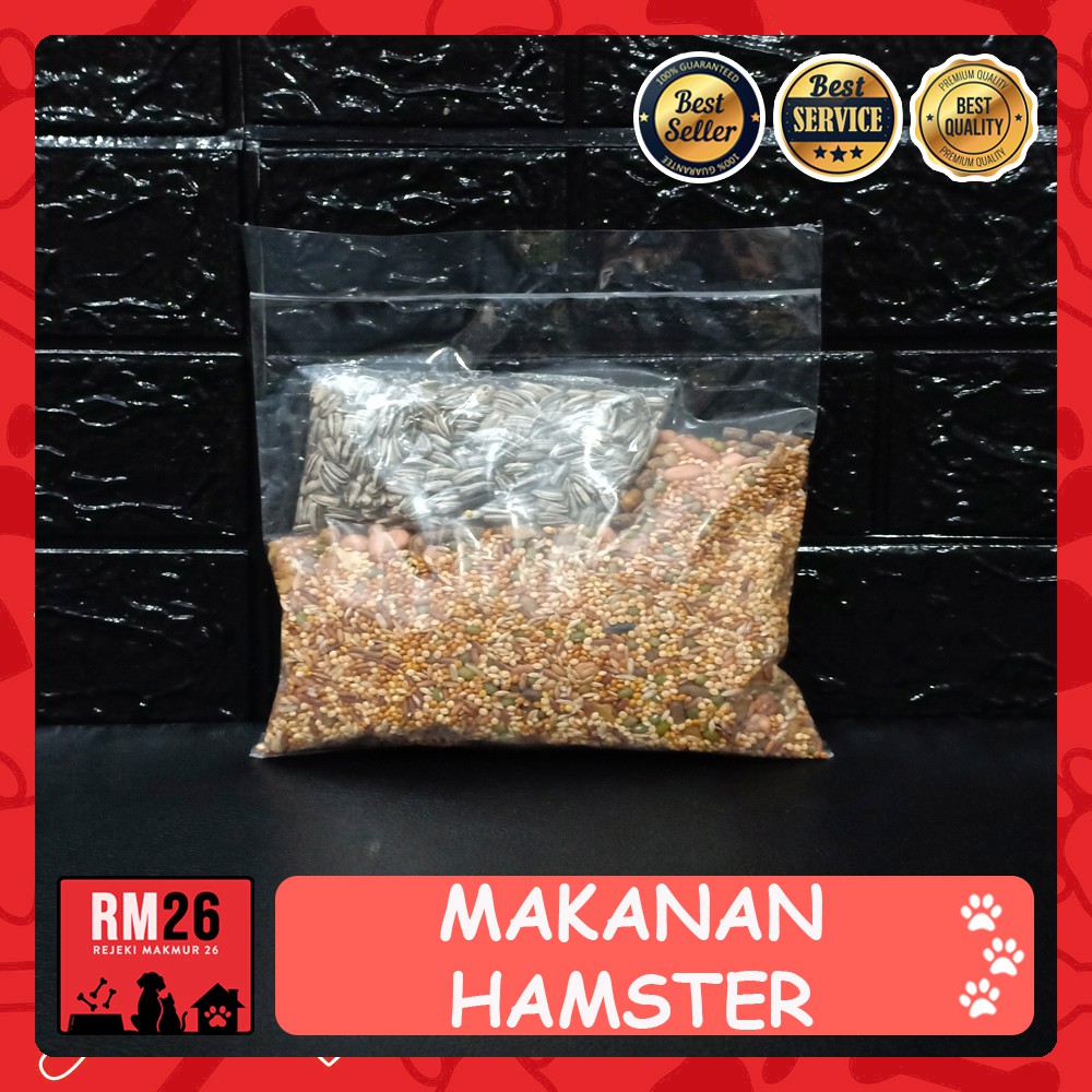 Pakan Hamster Racikan 400gr