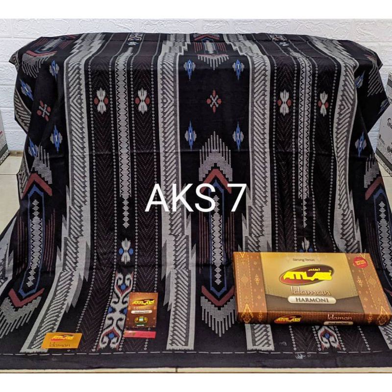 sarung atlas akasia idaman harmoni
