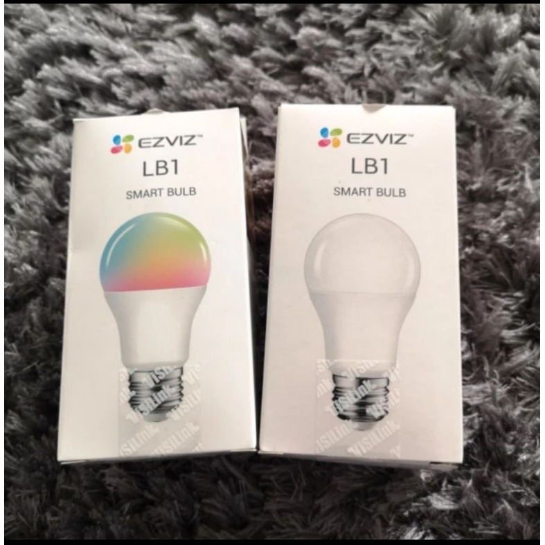 Ezviz LB1 Smart Bulb Lampu WiFi 8W Warm White / Full Color Smart E27