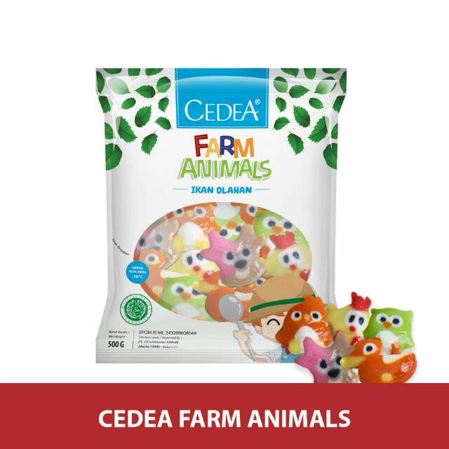 

CEDEA - Animal Farms 500 gram