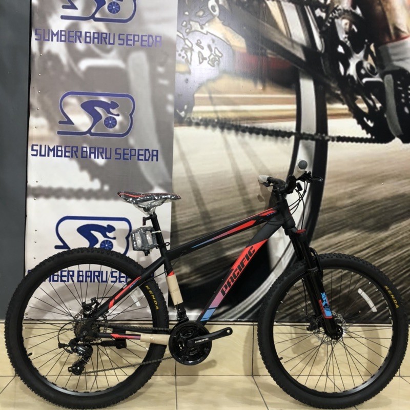 SEPEDA GUNUNG MTB PACIFIC INVERT 100 27.5 INCH FREE HOLDER