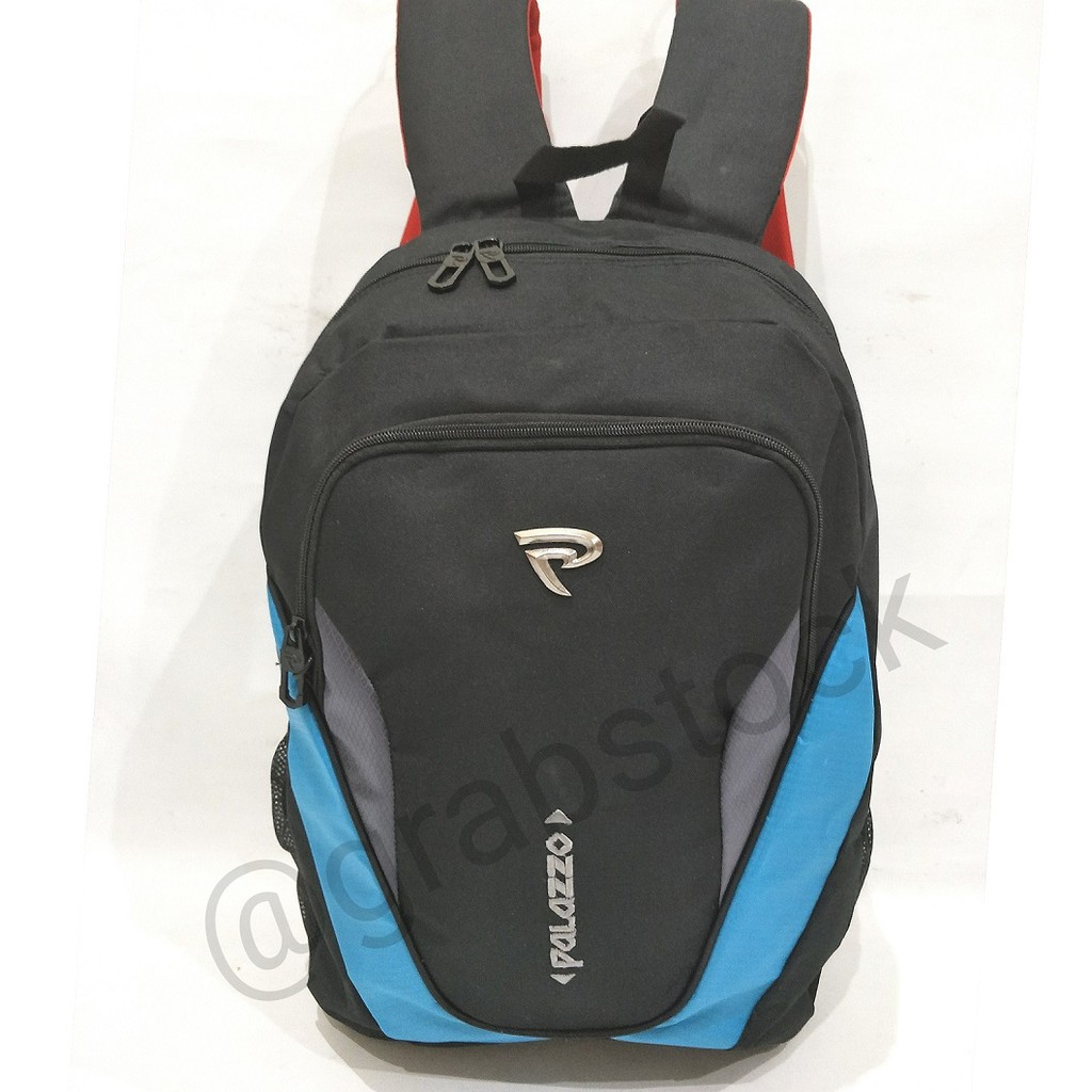 COWOK PRIA LAKI COCOK KULIAH SEKOLAH MAIN / palazzo Ransel Casual 33800 Biru