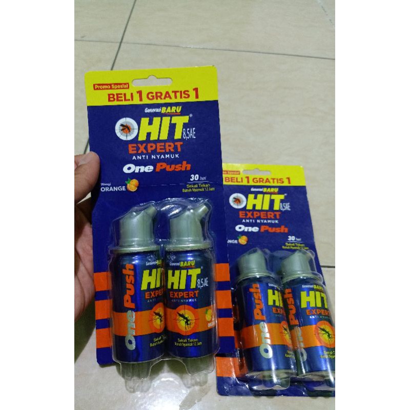Hit one push expert orange 30hari buy 1 get1