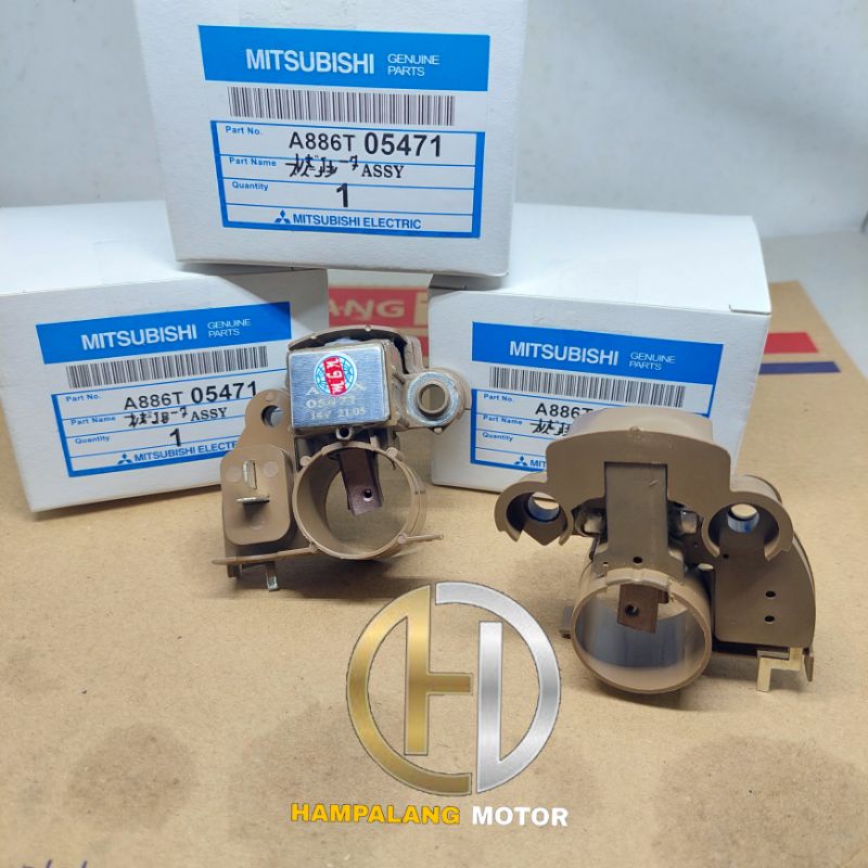 IC REGULATOR MITSUBISHI T120SS GARANSI