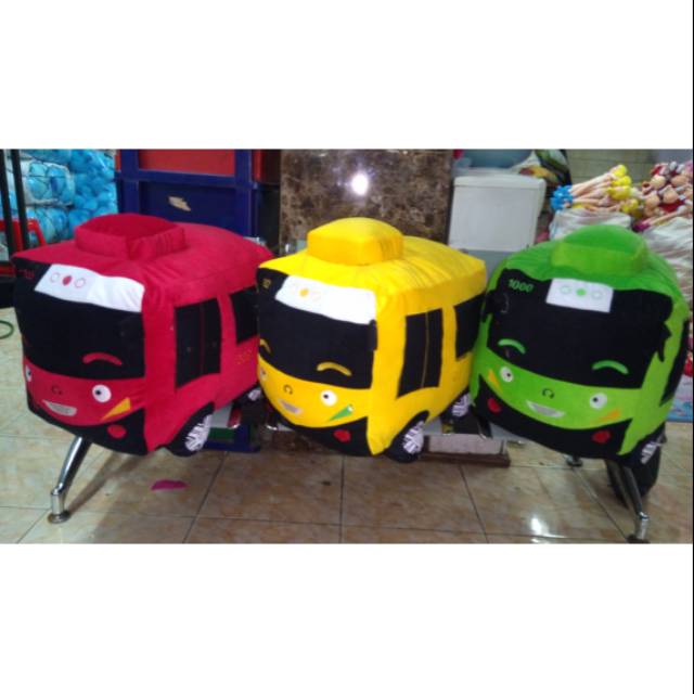 Boneka Tayo Bus Jumbo XXL