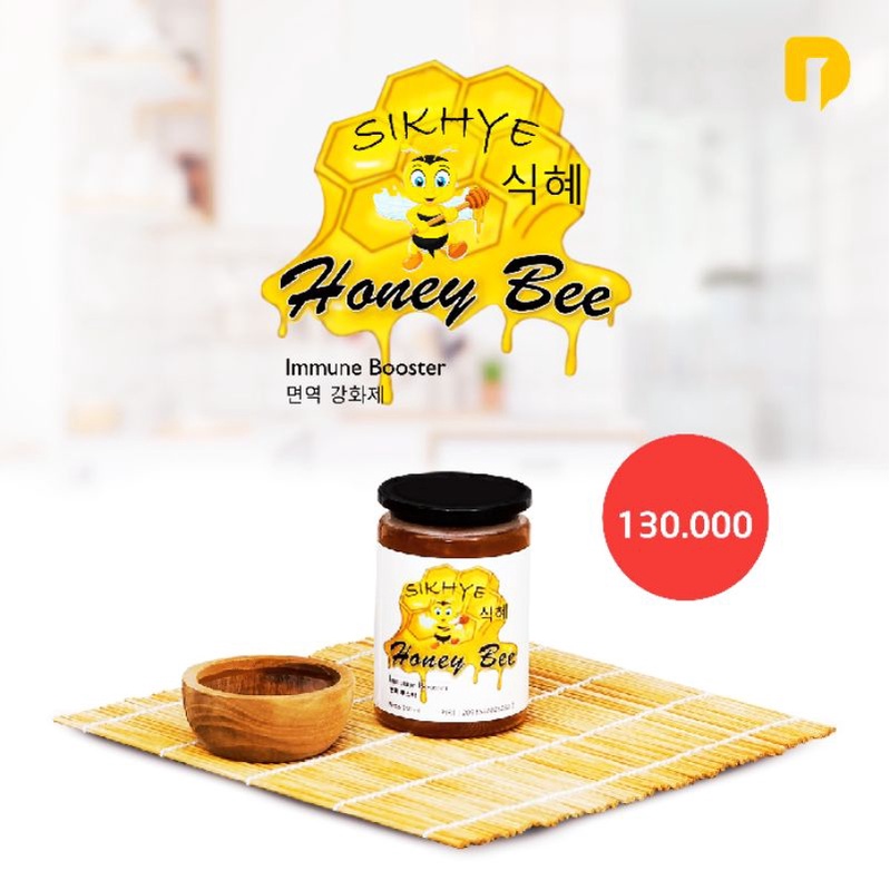 

Madu Murni Korea Sikhye Honey Bee