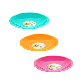 Piring Plastik Murah / Piknik 9inch / 24cm