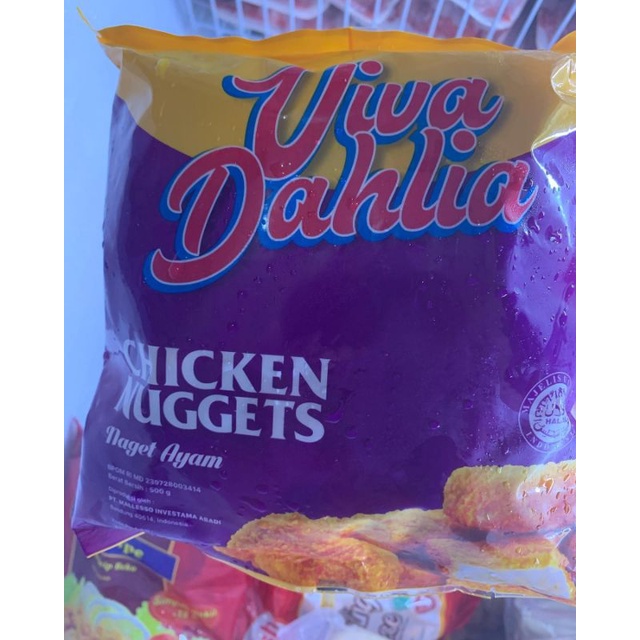 

Viva Dahlia Chicken Nugget 500gr