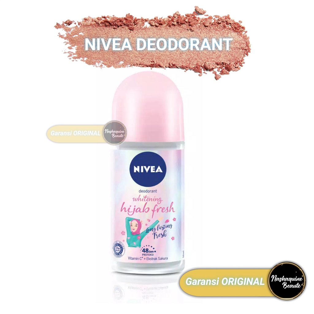 NIVEA Personal Care Hijab Fresh Whitening Deodorant Roll-On 50ml