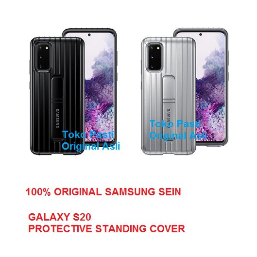 Hard Case S20 SAMSUNG Protective Standing Cover Galaxy S20 Original100%