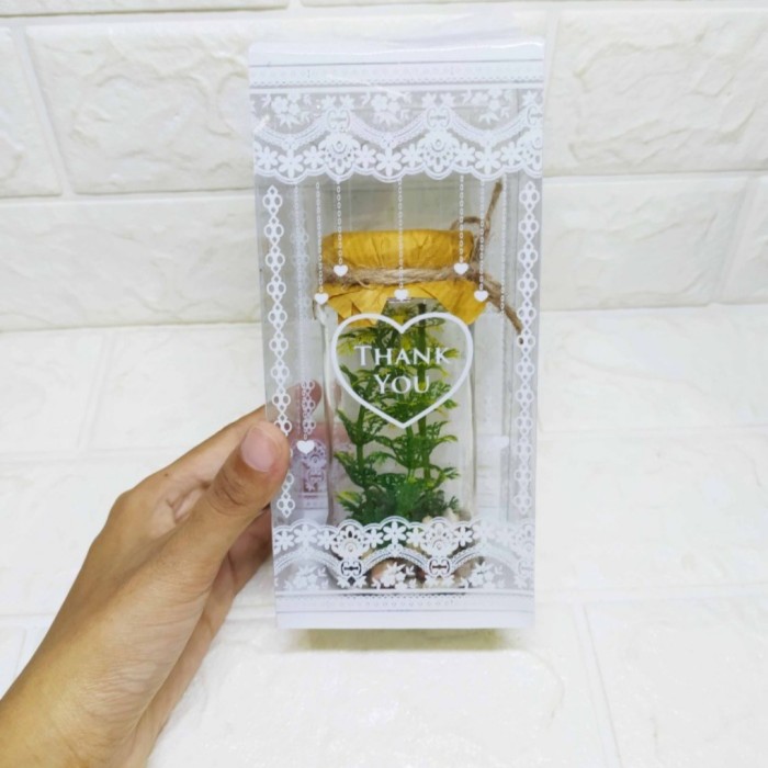 

Mika Slim Gendut Motif 8 x 8 x 16,5 - Kotak Mika Sovenir Acara