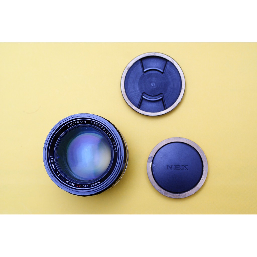 Lensa Fujifilm Fujinon R APD 56mm F1.2