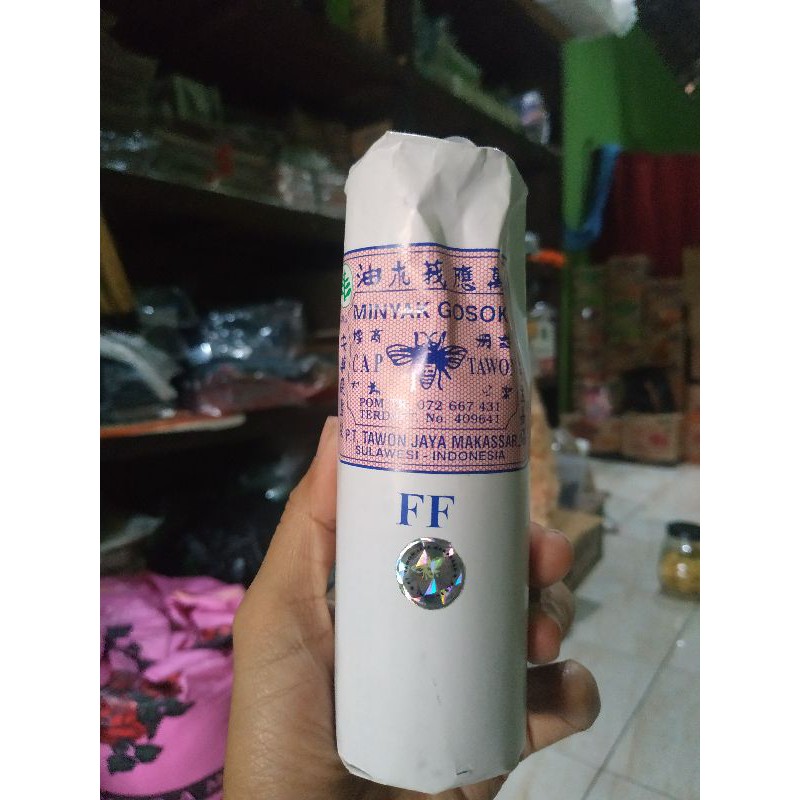 Minyak Tawon FF / minyak urut 90mL