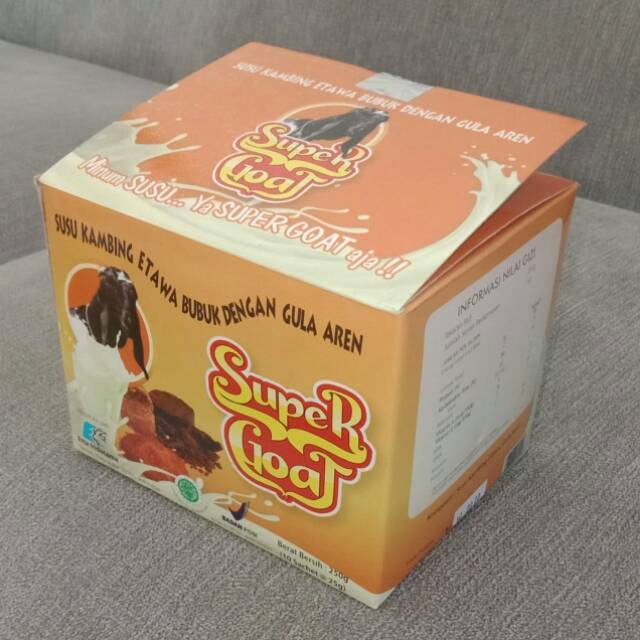 

Susu Kambing Etawa Bubuk Gula Aren "SUPER GOAT