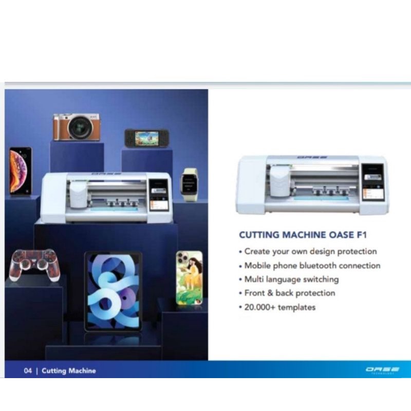 CUTTING MACHINE OASE F1