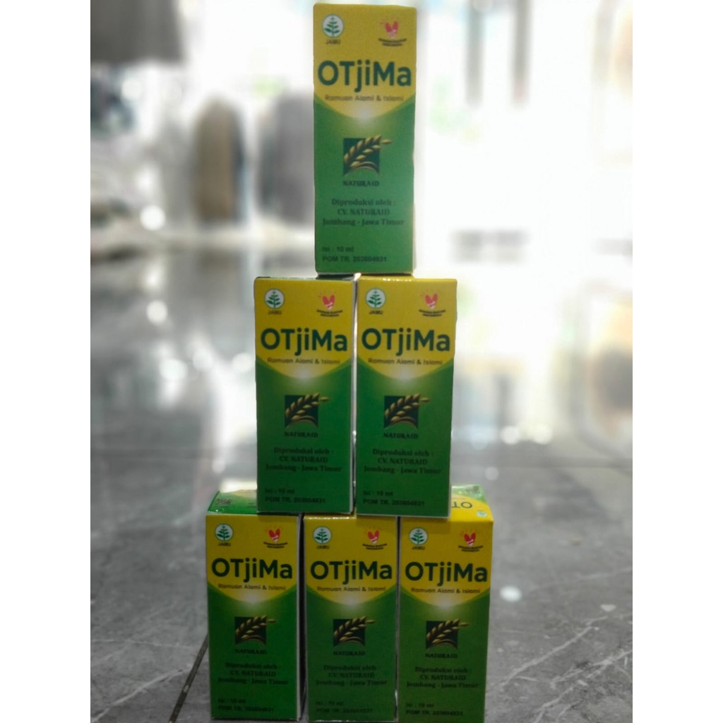 OTEM/OTJIMA obat tetes mata naturaid Herbal Alami