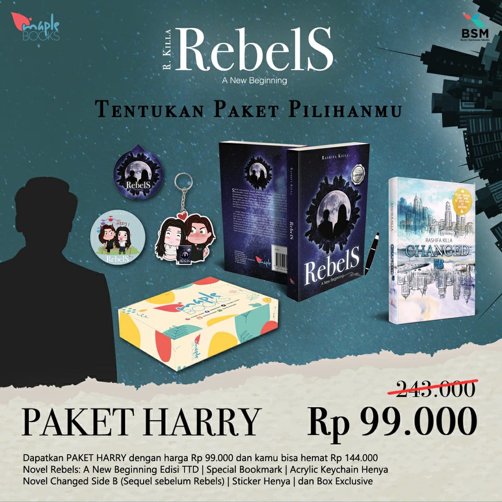 Rebels A New Beginning / Rebels The LAst + Bonus - Rashifa Killa