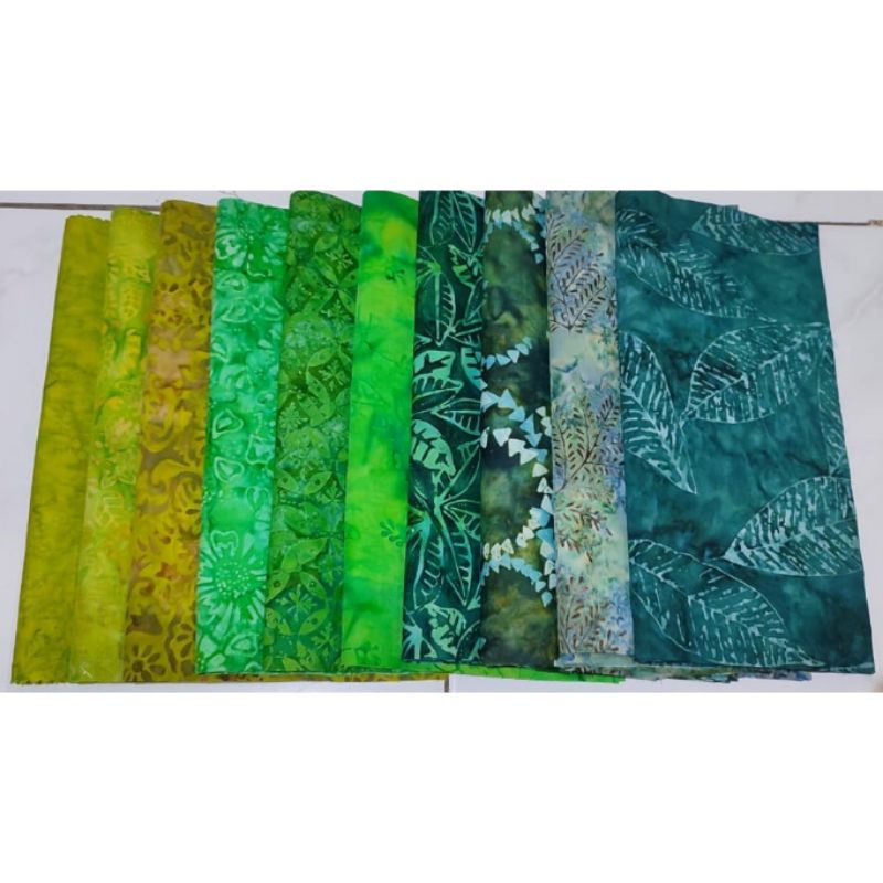 Kain perca batik Bali