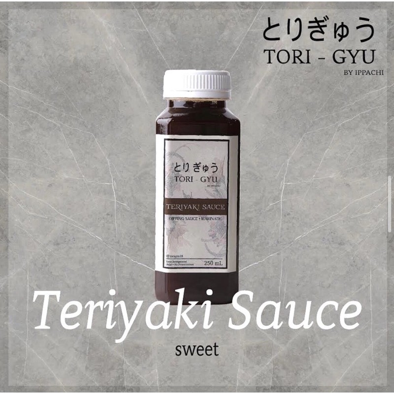 

[TORIGYU] Teriyaki Sauce Halal Restoran Jepang Terkenal Jakarta Bumbu Saus Daging Masak Premium Enak