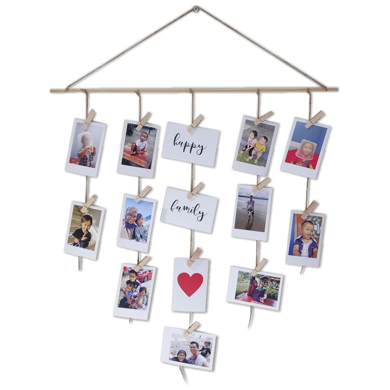 Polaroid Wall Hanging