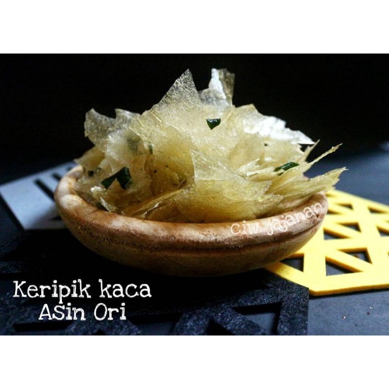 

KERIPIK KACA / BELING