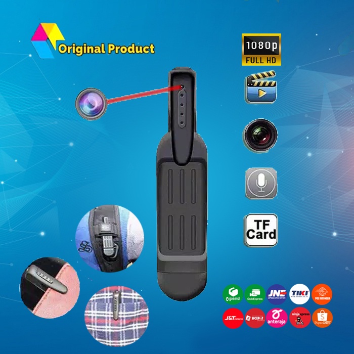 Kamera pengintai / Spy Cam / Spypen / Kamera mini / Kamera Tersembunyi / Cctv mini