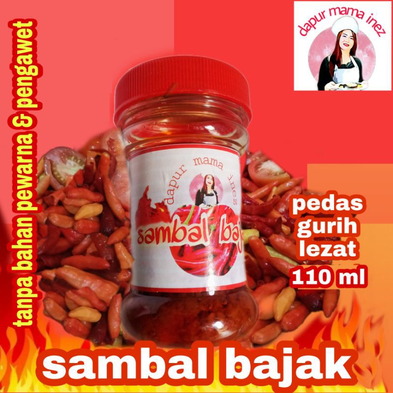 

sambal bajak 110 ml dapur mama inez