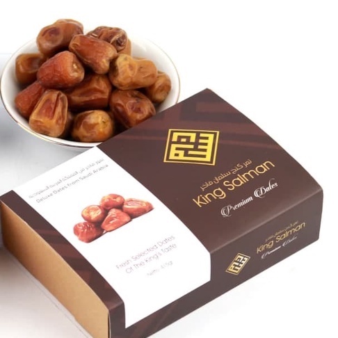 

Kurma Sukari King Salman Original 415 gram Kurma Premium Kurma Nabi