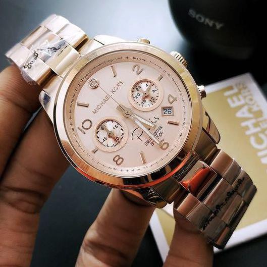 TERLARIS Michael Kors MK5716 Original - Jam Tangan Wanita Michael Kors Paris - Michael Kors MK5716