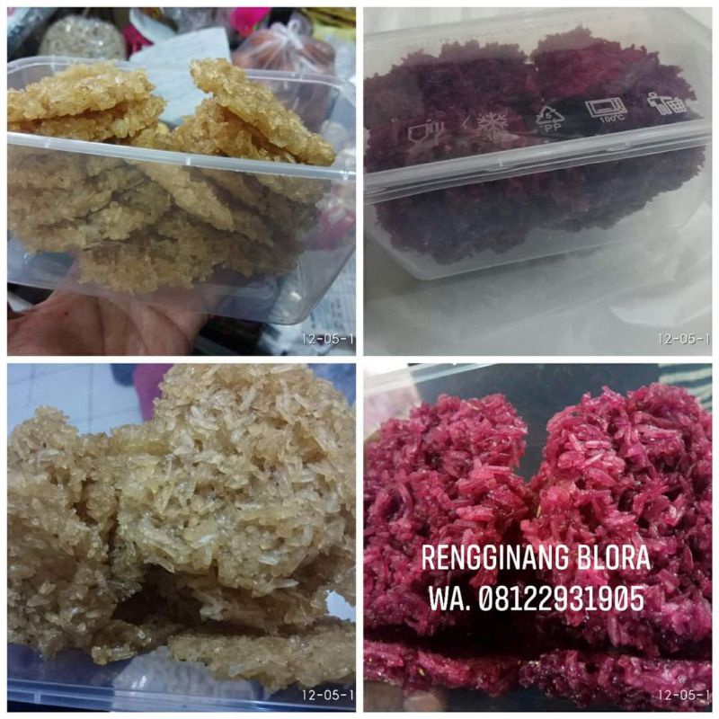 

RENGGINANG MURAH - BAREP JATI