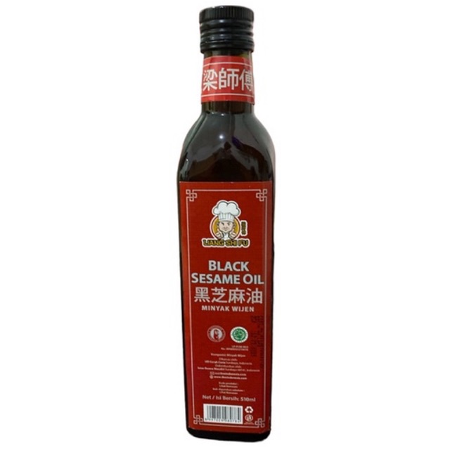 Liang Shi Fu Black Sesame Oil 510ml / Minyak Wijen