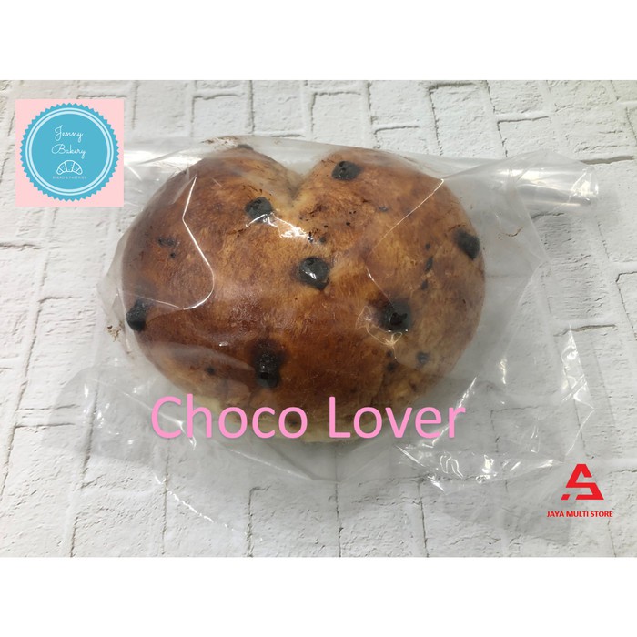 

Roti Coklat Hati Besar Choco Lover Bread Jenny Bakery - Homemade