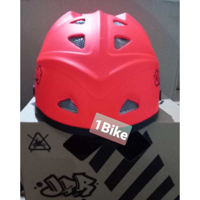 Helm Batok JPR Skate Polos