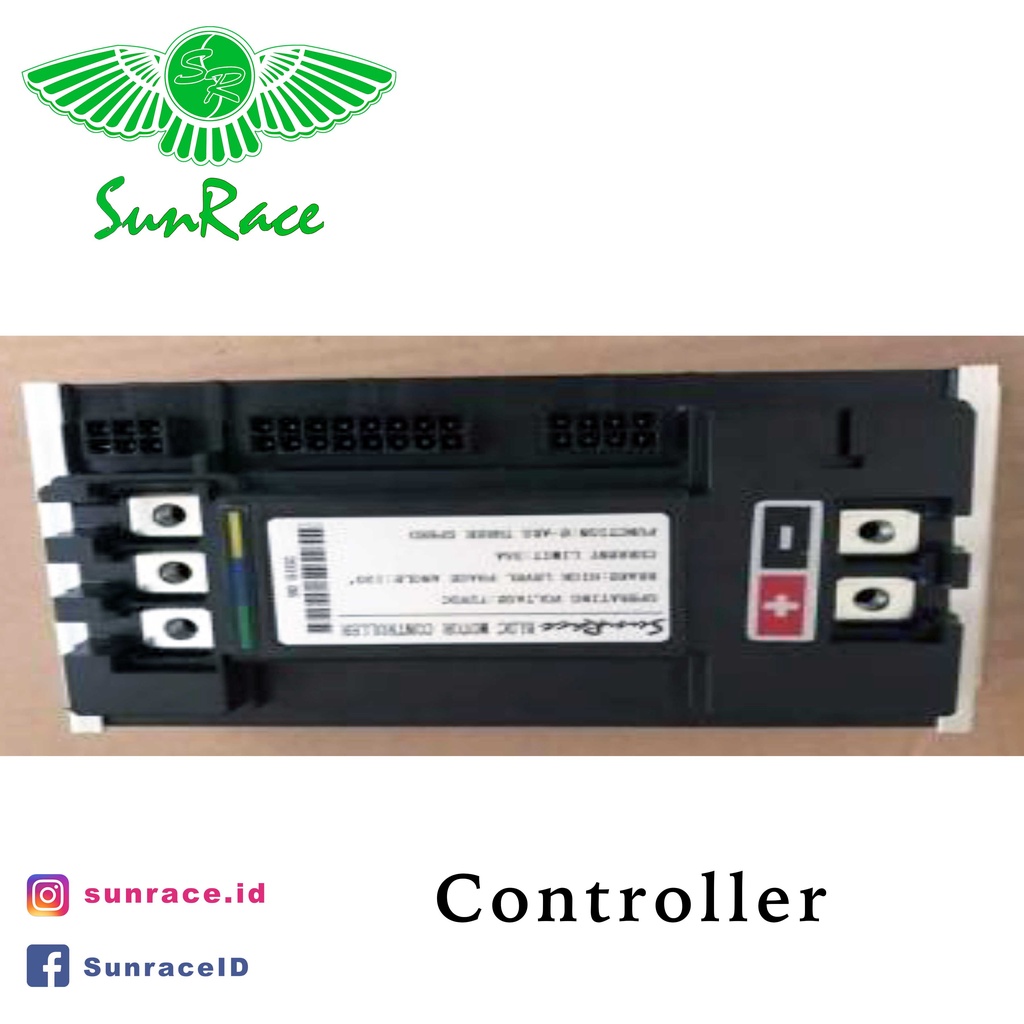 CONTROLLER MOTOR LISTRIK BRUSHLESS 72V - 1500W SUNRACE