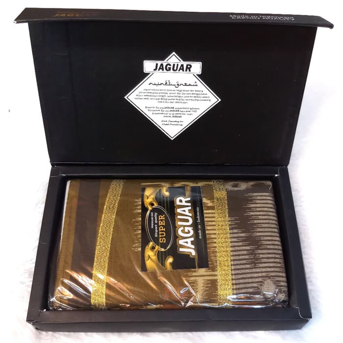 Sarung Goyor Jaguar Premium Eksklusif Motif BHS Bahan Dingin