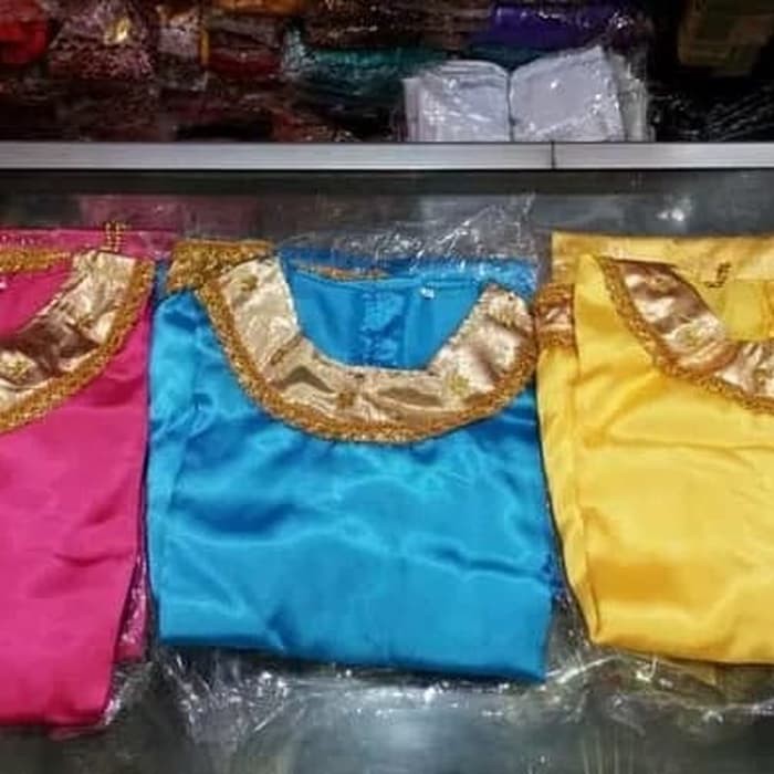 Baju adat padang anak perempuan S/M baju nusantara baju karnaval