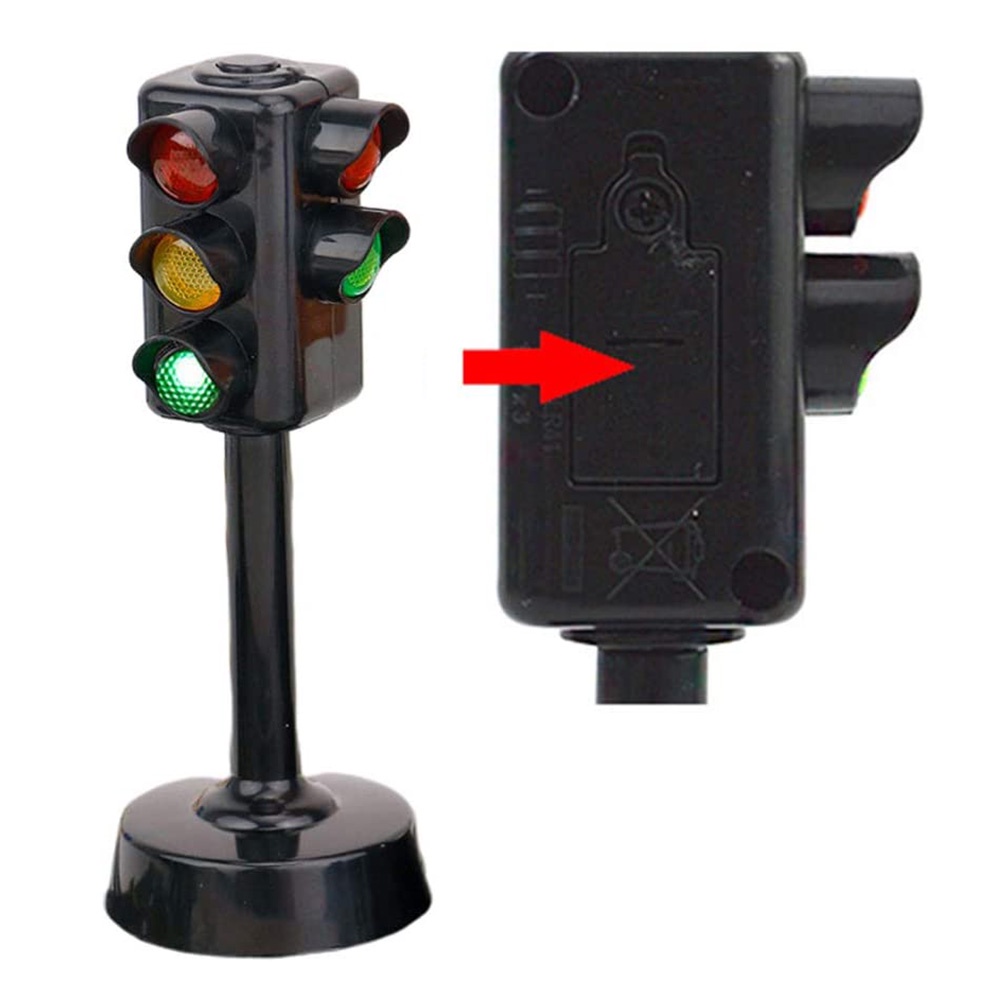 Mainan Traffic Light / Mainan Lampu Lalu Lintas /mainan Lampu Lalin