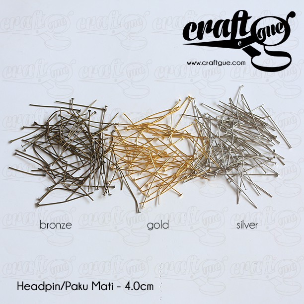 Headpin/Paku T (100pcs)