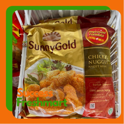 

Sunny Gold Chicken Nugget 500 Gram