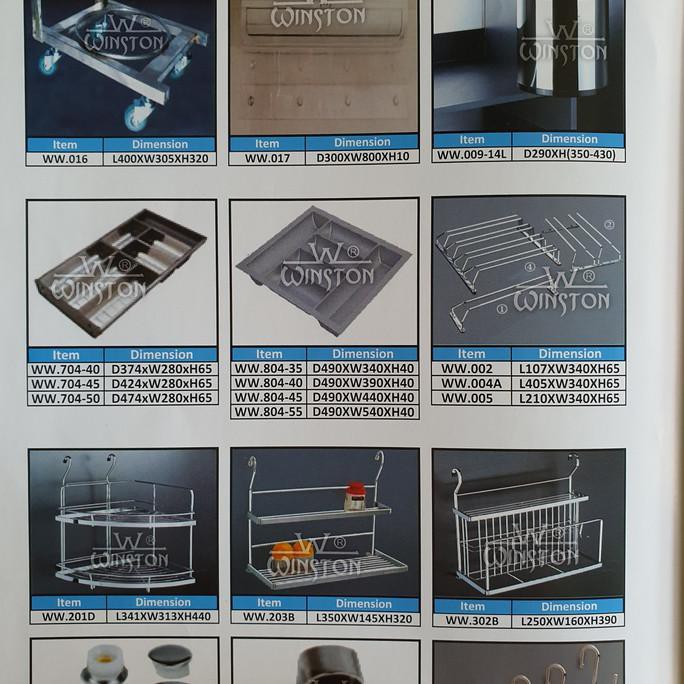 Gantungan Baju Celana Dalam Lemari Ww 90 E Cr Rak Pakaian Tarik Lancar_Usaha_Jaya