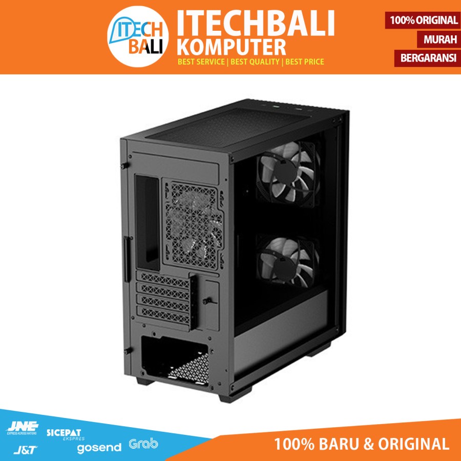 Casing DEEPCOOL Matrexx 40 3FS Free 3 Fan Tempered Glass m-ATX