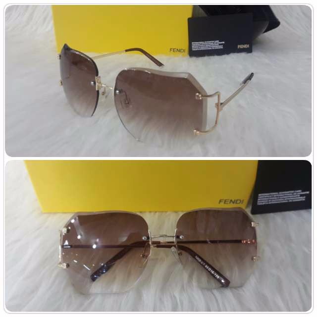 Kacamata Sunglass Fendi 5003 Coklat