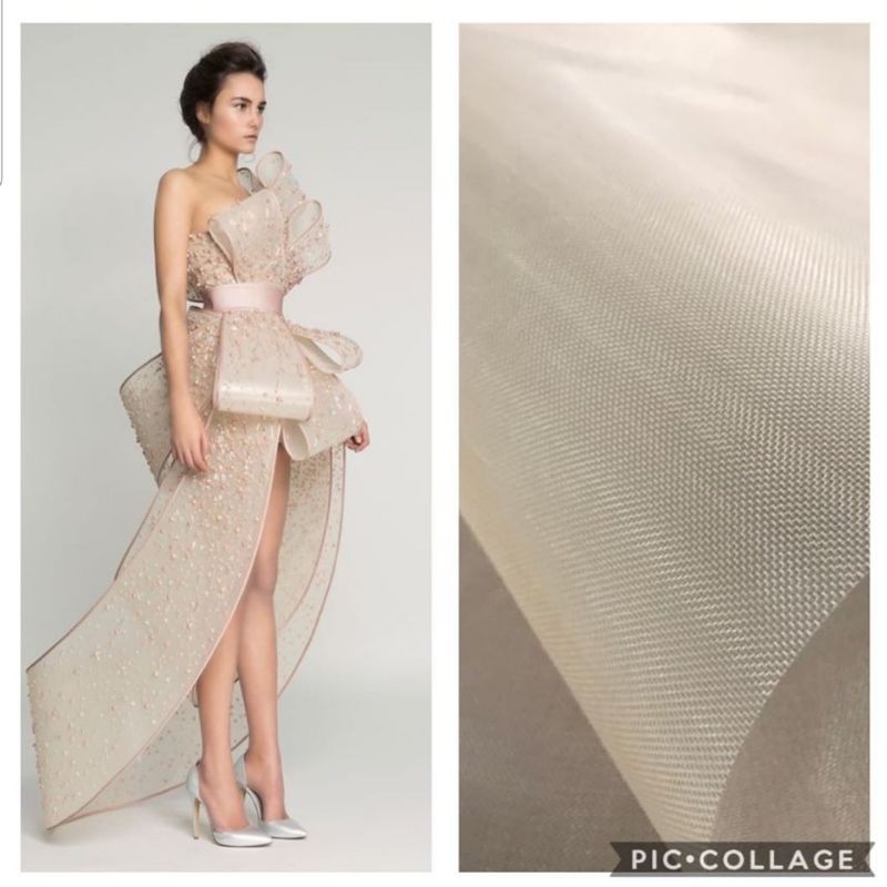Tille Crinoline yure hardnet tulle bridal