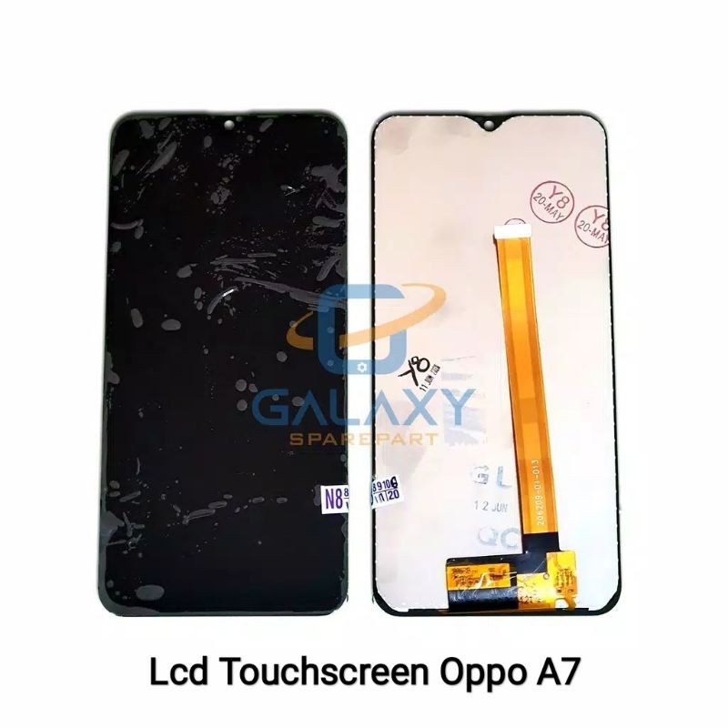 Lcd Touchscreen Oppo A7 | Lcd Taskrin Oppo A7 CPH1901 Original