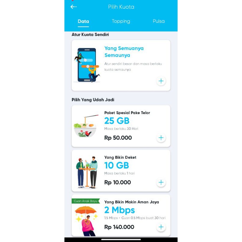 Kartu Sim Hup Beta / By.U Beta